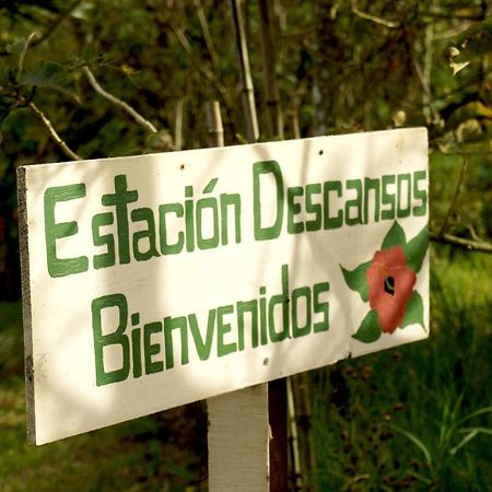 לינה וארוחת בוקר Paraíso Finca Estacion Descansos מראה חיצוני תמונה