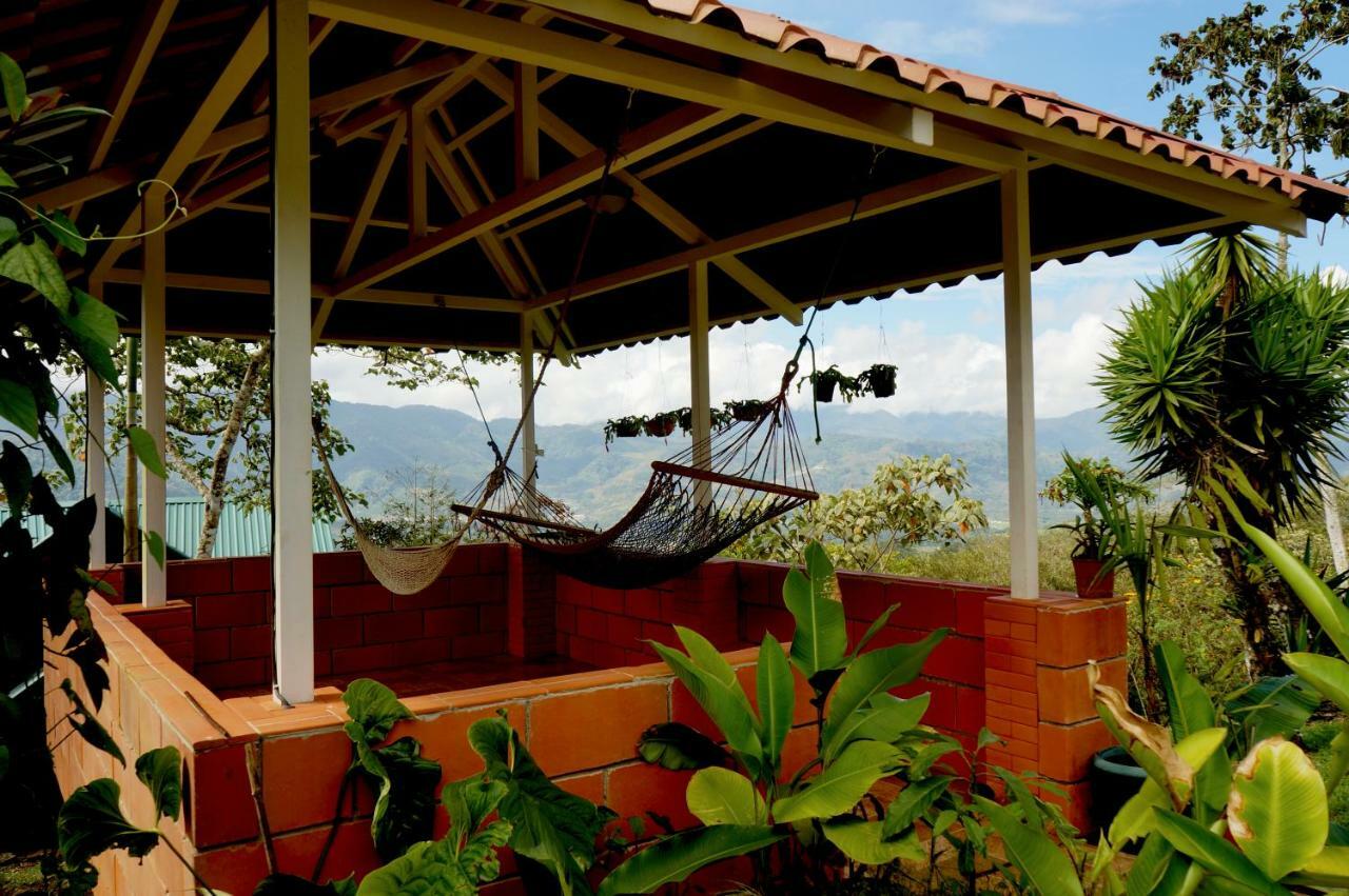 לינה וארוחת בוקר Paraíso Finca Estacion Descansos מראה חיצוני תמונה